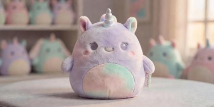 Plush soft Squishmallow collector toy character